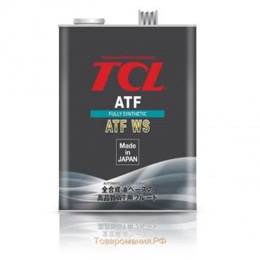 Жидкость для АКПП TCL ATF WS, 4л