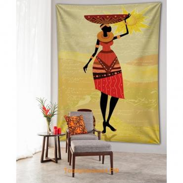 Декоративное панно с фотопечатью «Африканский стиль», вертикальное, размер 100х150 см