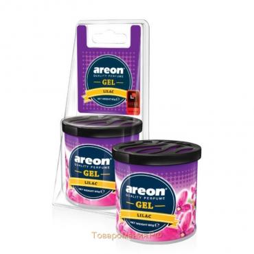 Ароматизатор Areon Gel Can, на панель, аромат сирень 46756a