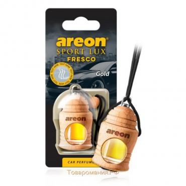 Ароматизатор на зеркало Areon fresco, бутылочка, Sport Lux gold 704-051-L01