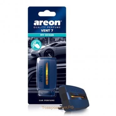 Ароматизатор на печку Areon Vent 7 my ocean 704-VE7-305