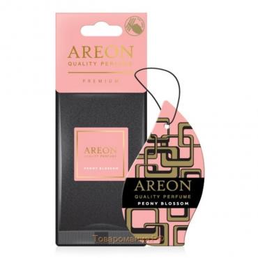 Ароматизатор Areon Premium Peony Blossom, на зеркало 141485a