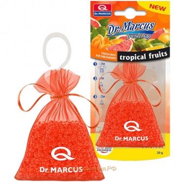 Ароматизатор Dr.Marcus Fresh Bag «Тропические фрукты», подвесной, на зеркало, 20 г 47100a