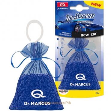 Ароматизатор Dr.Marcus Fresh bag "Новая машина", мешочек, на зеркало, 20 г