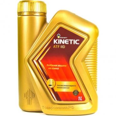 Масло трансмиссионное РосНефть "Kinetic ATF II", 1 л