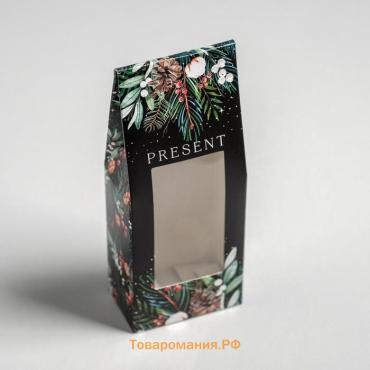 Коробка складная «Present», 6 х 14,5 х 3,5 см