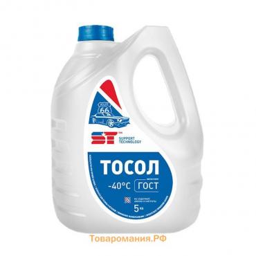 Тосол Support Technology А-40, 5 кг