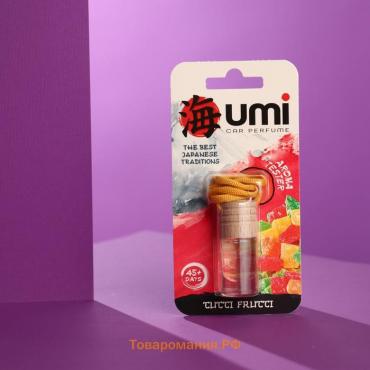 Ароматизатор UMI Тутти фрутти, бутылочка, 4 мл, TB-2006