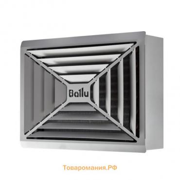 Тепловентилятор Ballu BHP-W4-20-D, водяной, 1600 м3/ч, 3 режима, серебристый