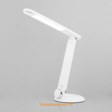 Настольная лампа Action, 8Вт LED, 560лм, 3300-6500К, цвет белый