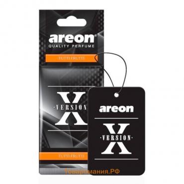 Ароматизатор на зеркало Areon Refreshment X-Version тутти фрутти 704-045-XV7