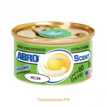 Ароматизатор Abro Organic «Дыня»