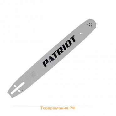 Шина PATRIOT P168SLGK095, 3/8", 1.5 мм, 66 звеньев, 40 см