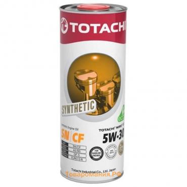 Масло моторное Totachi NIRO LV SAE 5W-30 API SP/SN PLUS, синтетическое, 1 л