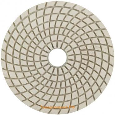 Алмазный гибкий шлифовальный круг "Черепашка" TRIO-DIAMOND, для мокр. шлиф., 100 мм, №1500