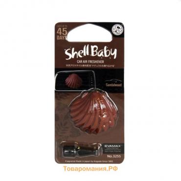 Ароматизатор на кондиционер Kogado Shell Baby Sandalwood/Aloeswood