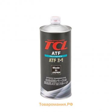 Жидкость для АКПП TCL ATF Z-1, 1 л