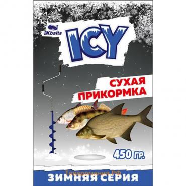 Прикормка зимняя ICY «Окунь» сухая, пакет, 450 г