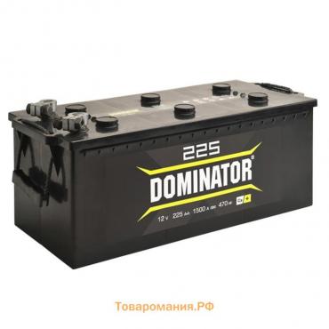 Аккумулятор Dominator 225 А/ч, 1500 А, 518х274х237, обратная полярность